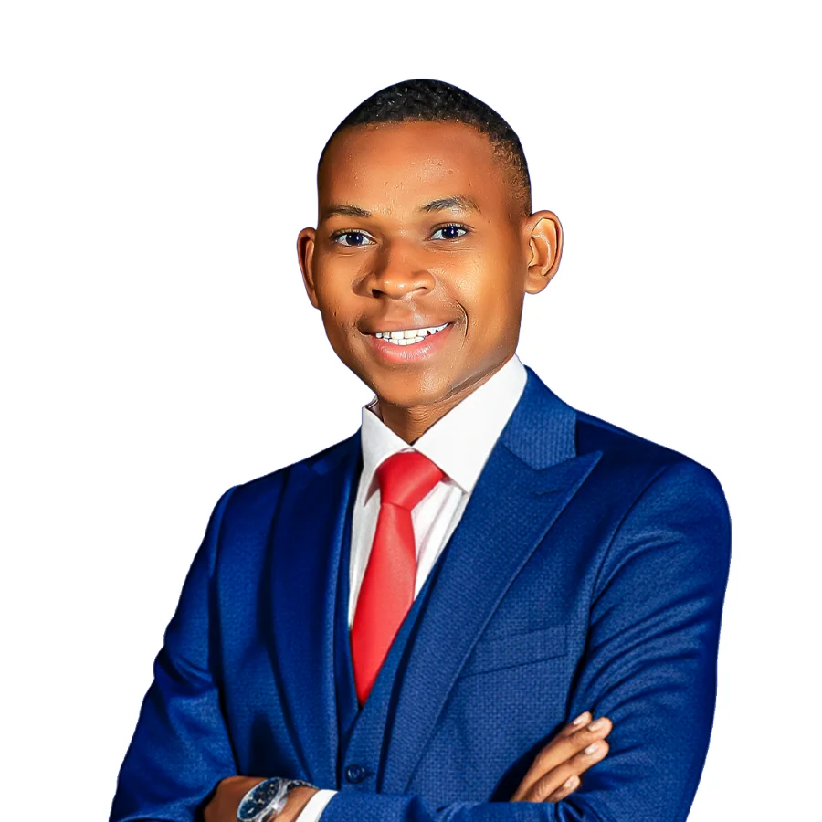 Eng. Isaac Muthomi, founder and chief designer of Aim Designs International, Nairobi