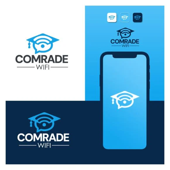 Comrade WiFi — Logo Design
