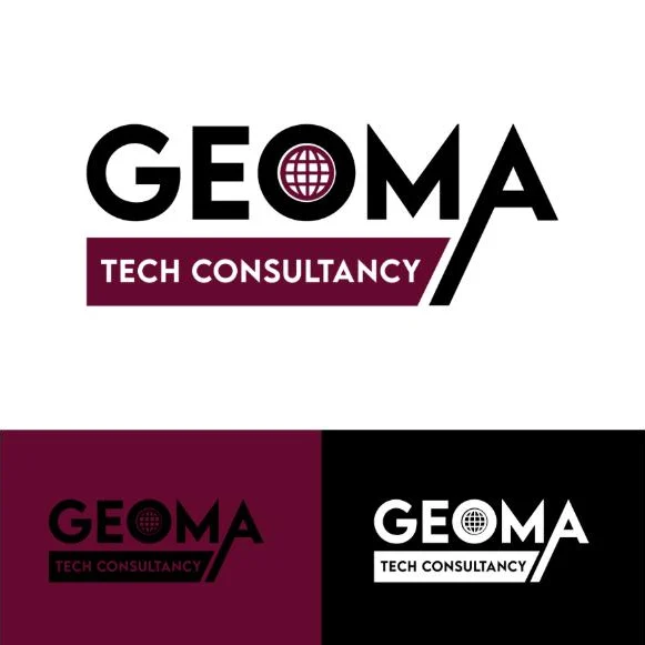 GEOMA Tech Consultancy — Logo Suite