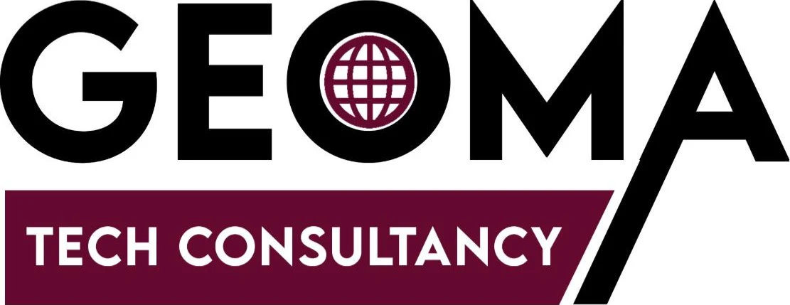 GEOMA Tech Consultancy — Primary Logo