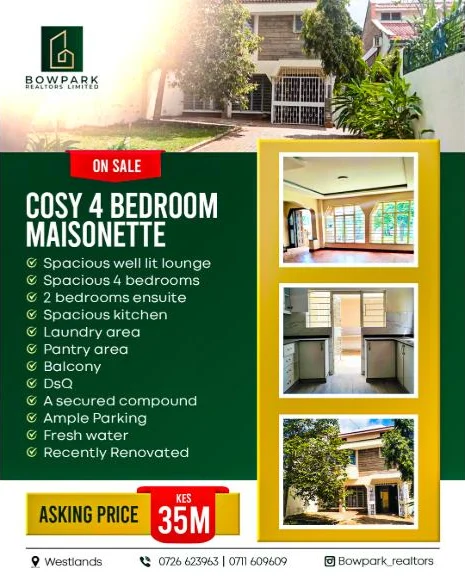 Bowpark Realtors — Maisonette Listing