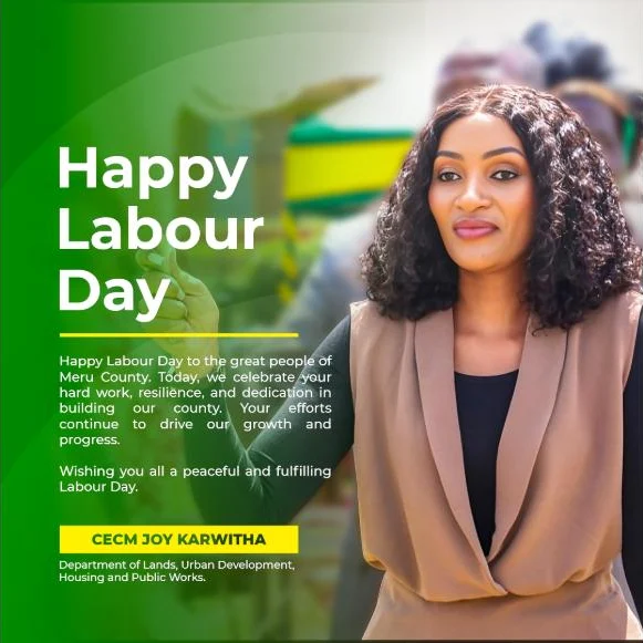 CECM Joy Karwitha — Labour Day