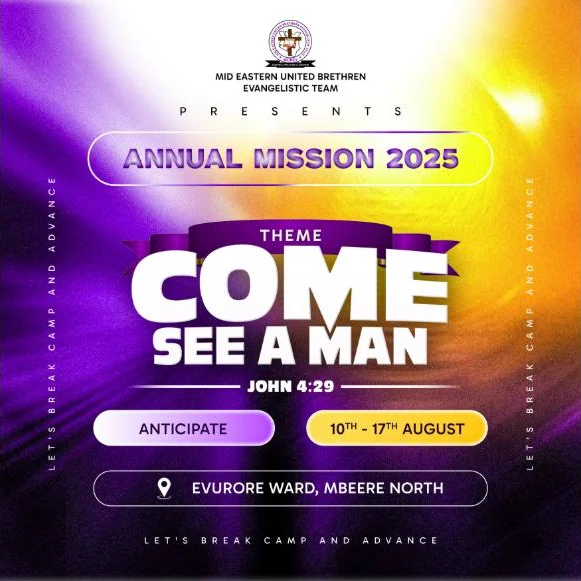 MUBET — Annual Mission 2025