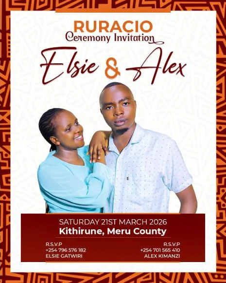 Elsie & Alex — Ruracio Invitation