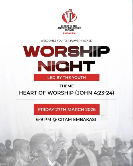 CITAM Embakasi — Worship Night