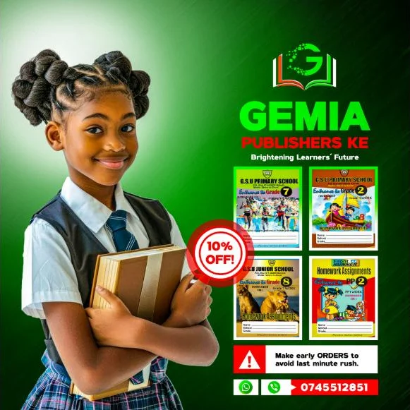 Gemia Publishers — Early Orders Promo