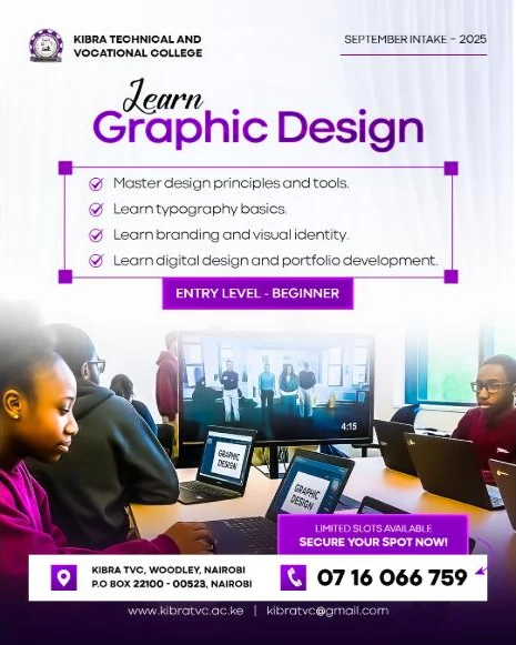 Kibra TVC — Graphic Design Intake