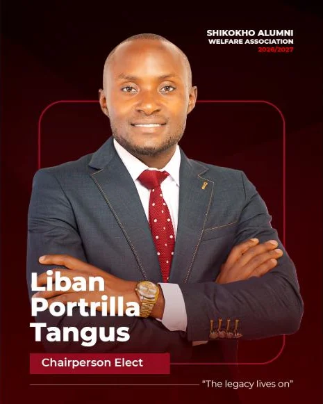 Liban Portrilla Tangus — Chairperson Elect