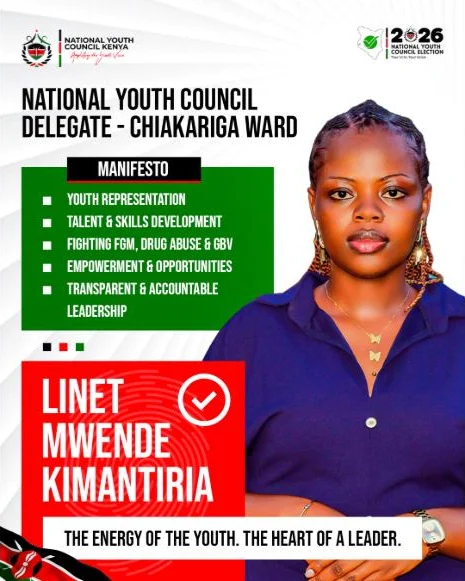 Linet Mwende — NYC Delegate