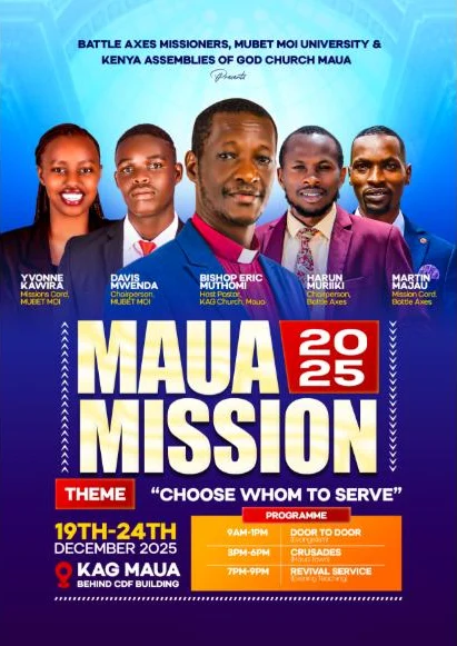 Maua Mission 2025