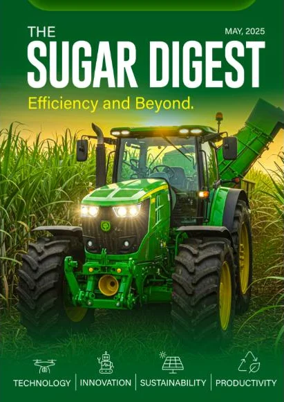 The Sugar Digest — Magazine Cover