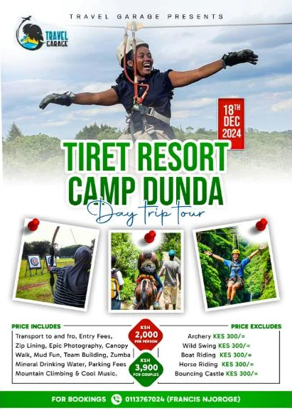 Travel Garage — Tiret Resort Day Trip