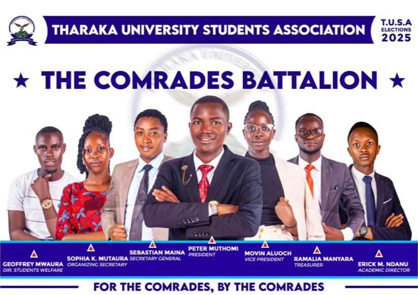 TUSA 2025 — The Comrades Battalion