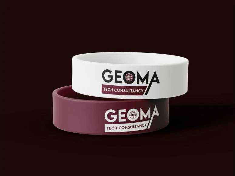 GEOMA — Branded Wristbands
