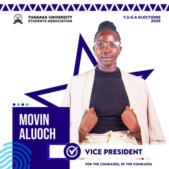 TUSA 2025 — Vice President