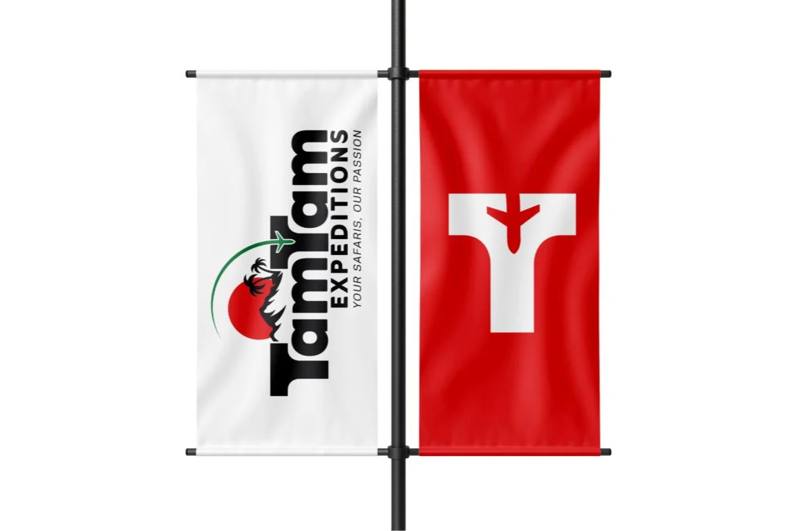 TamTam Expeditions — Street Pole Banners