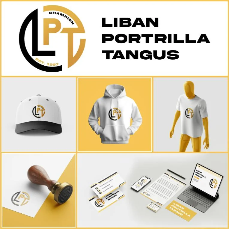 Liban Portrilla Tangus — Brand Identity Suite