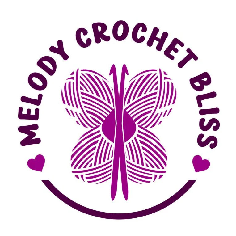 Melody Crochet Bliss — Logo Design