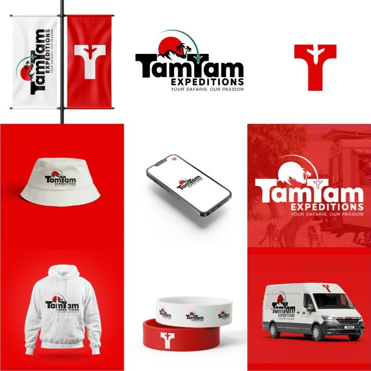 TamTam Expeditions — Brand Identity Suite