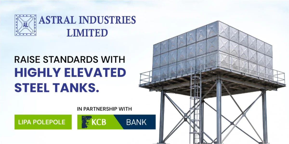 Astral Industries — Elevated Steel Tanks