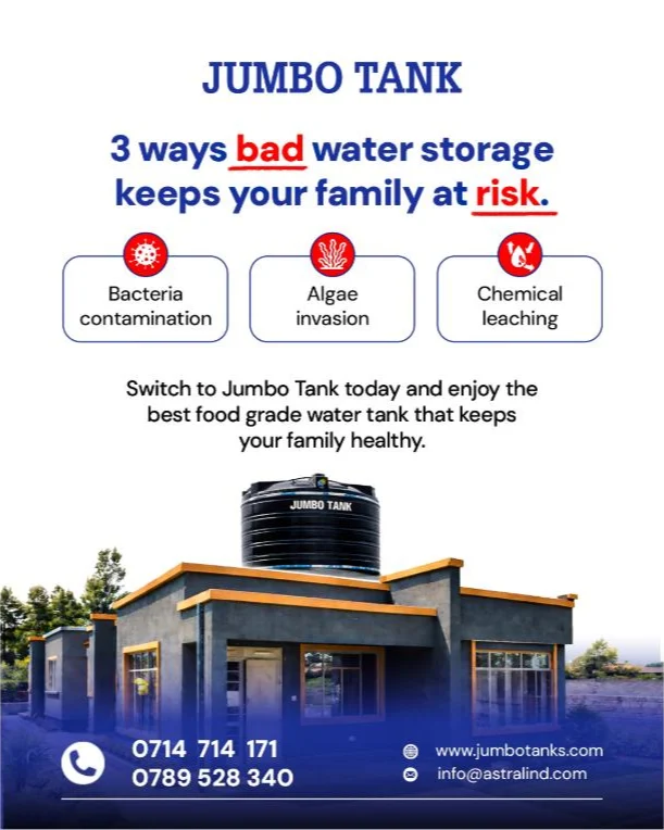 Jumbo Tank — Food Grade Awareness Post