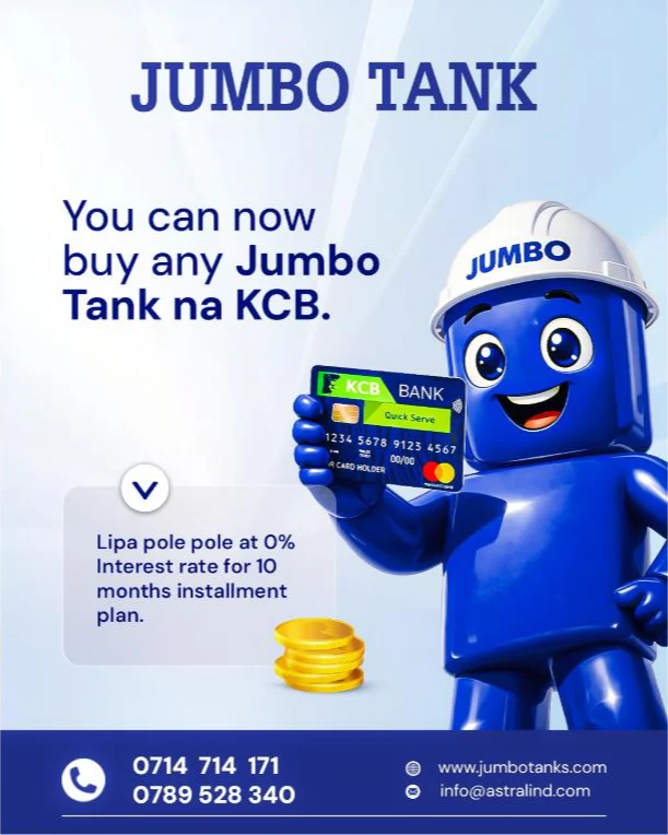 Jumbo Tank x KCB — Lipa Pole Pole