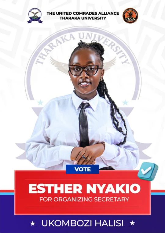 TUCA Tharaka University — Organizing Secretary