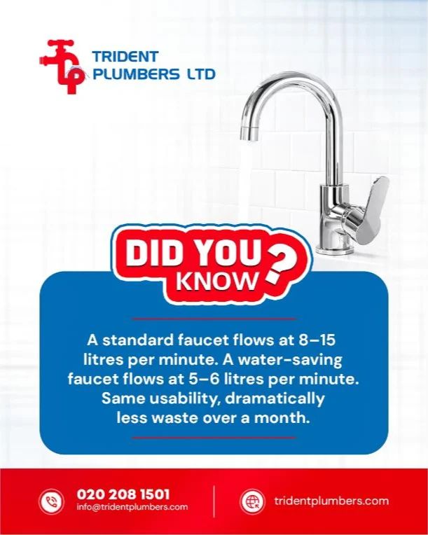 Trident Plumbers — Did You Know Post