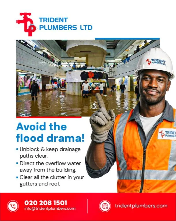 Trident Plumbers — Avoid The Flood Drama