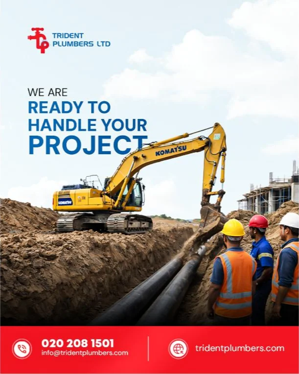 Trident Plumbers — Ready For Your Project