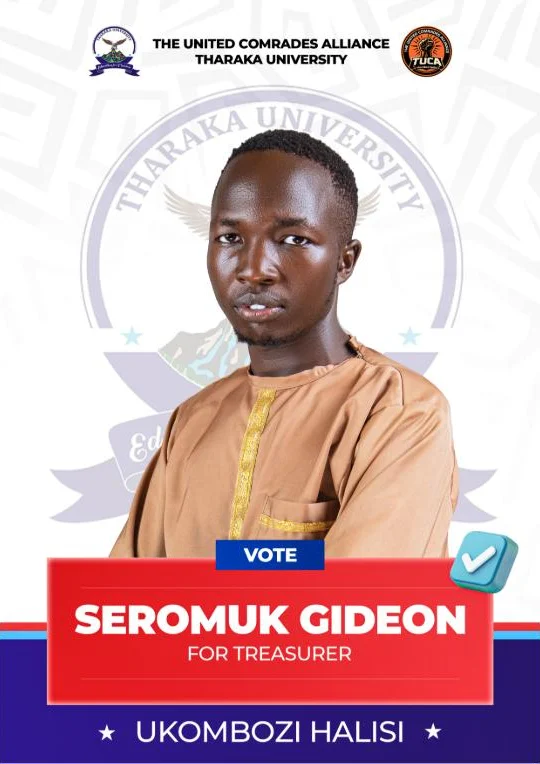 TUCA Tharaka University — Treasurer