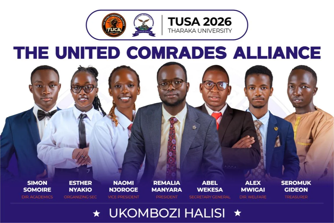 TUCA 2026 — The United Comrades Alliance Banner