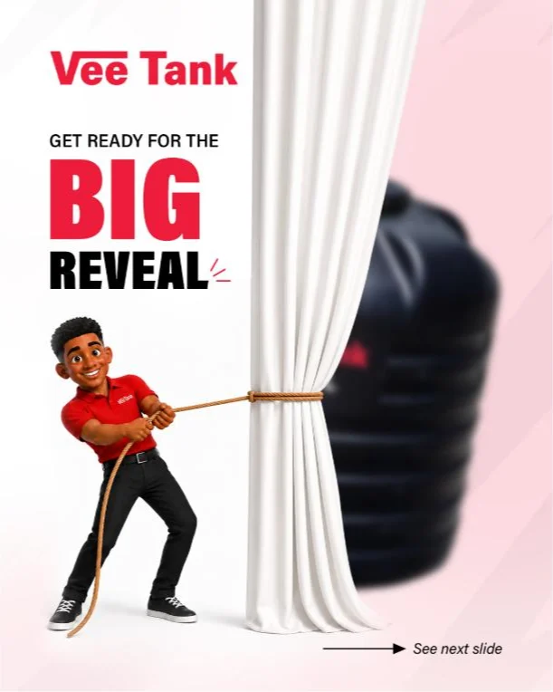VeeTank — The Big Reveal Teaser