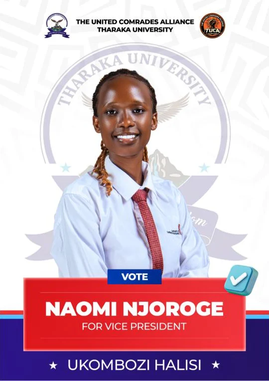 TUCA Tharaka University — Vice President