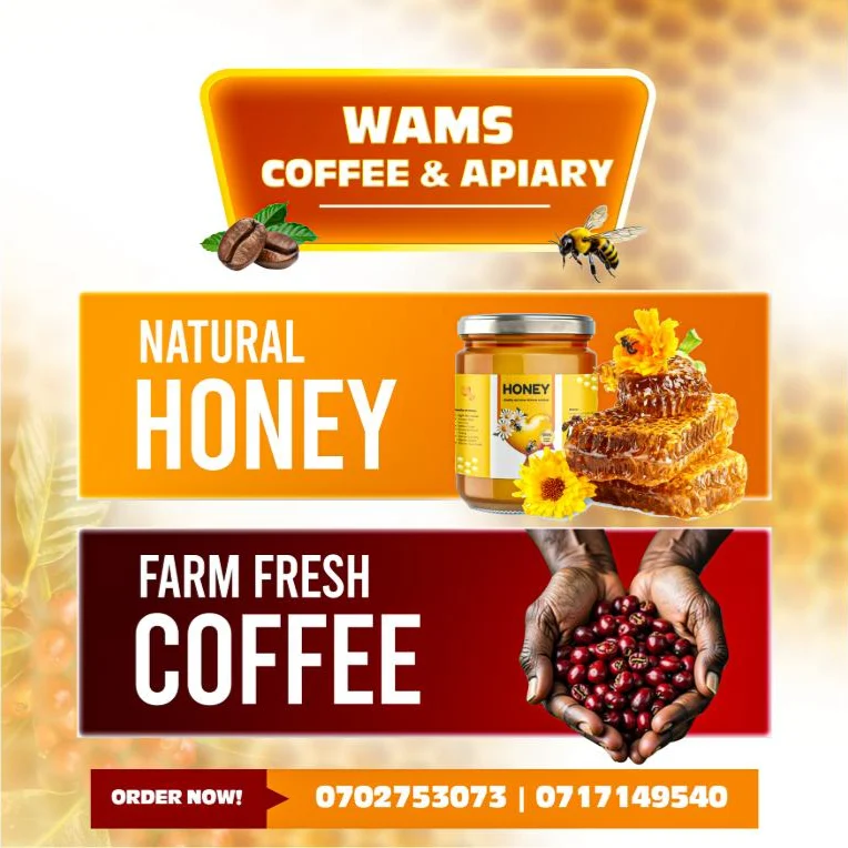 Wams Coffee & Apiary — Product Advert